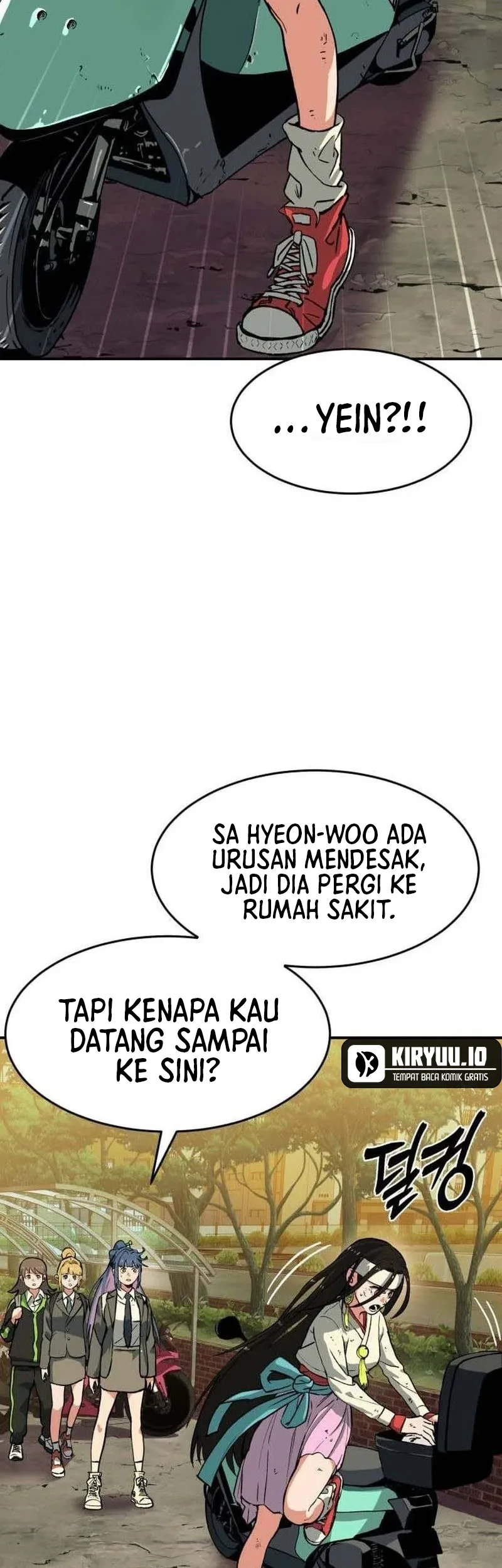 Healing Agency Chapter 2 Gambar 76