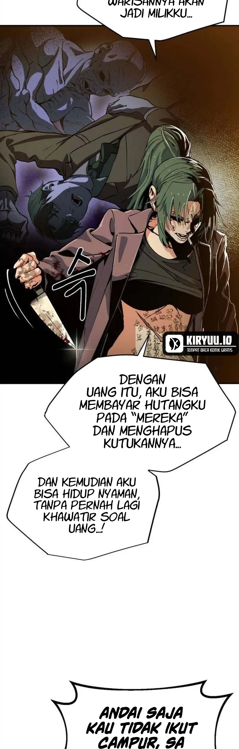 Healing Agency Chapter 2 Gambar 92