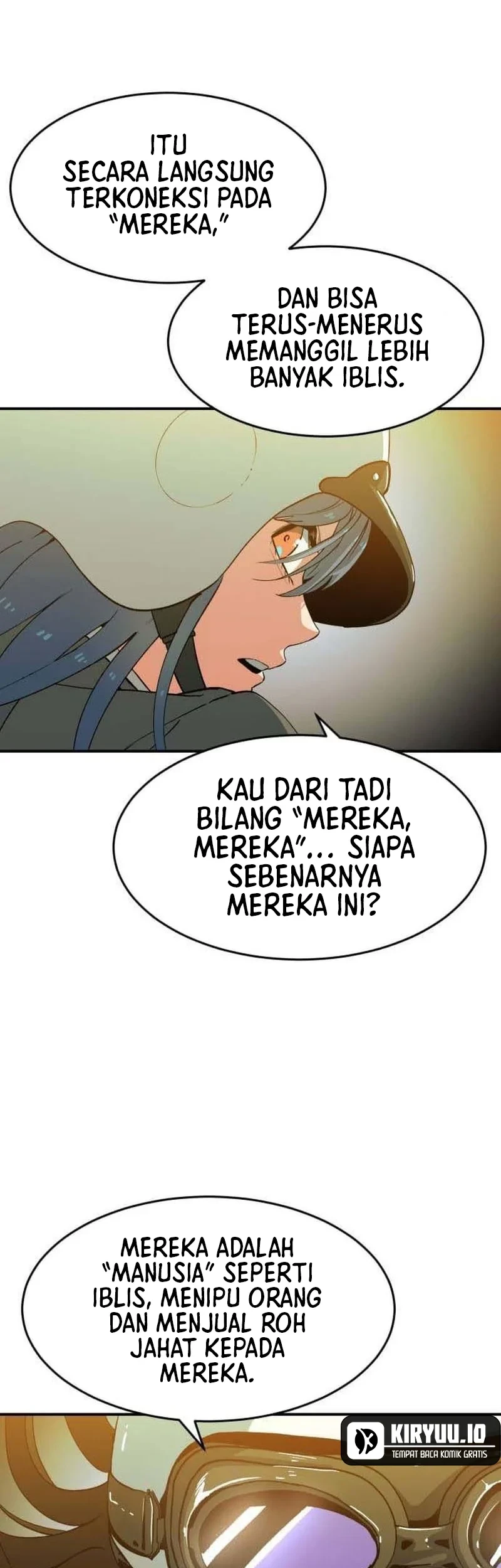Healing Agency Chapter 2 Gambar 131