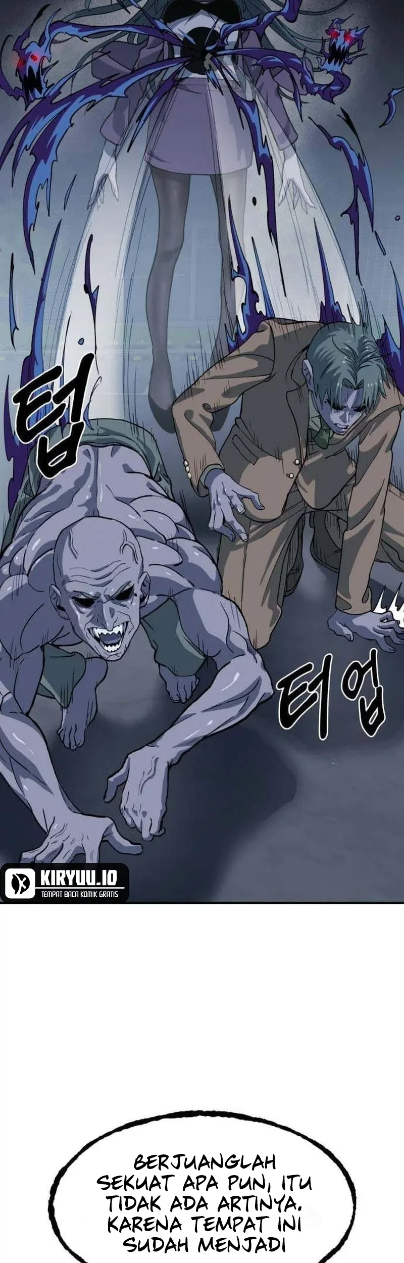 Healing Agency Chapter 2 Gambar 135