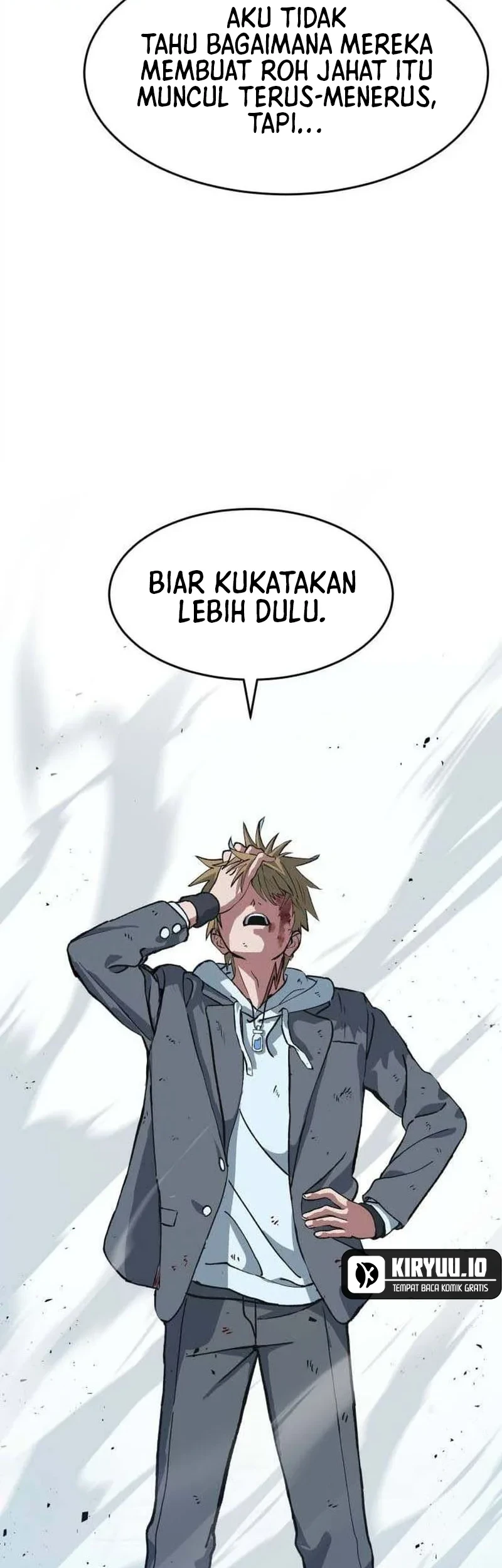 Healing Agency Chapter 2 Gambar 139