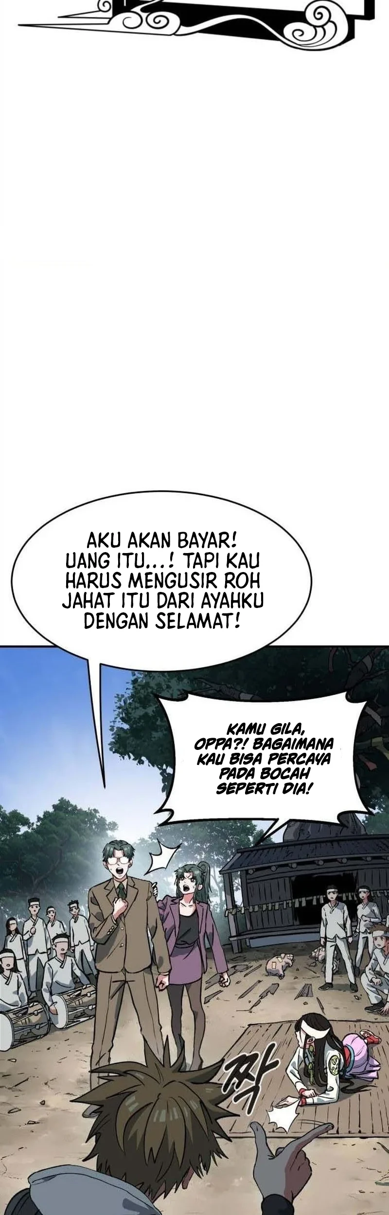 Healing Agency Chapter 2 Gambar 9