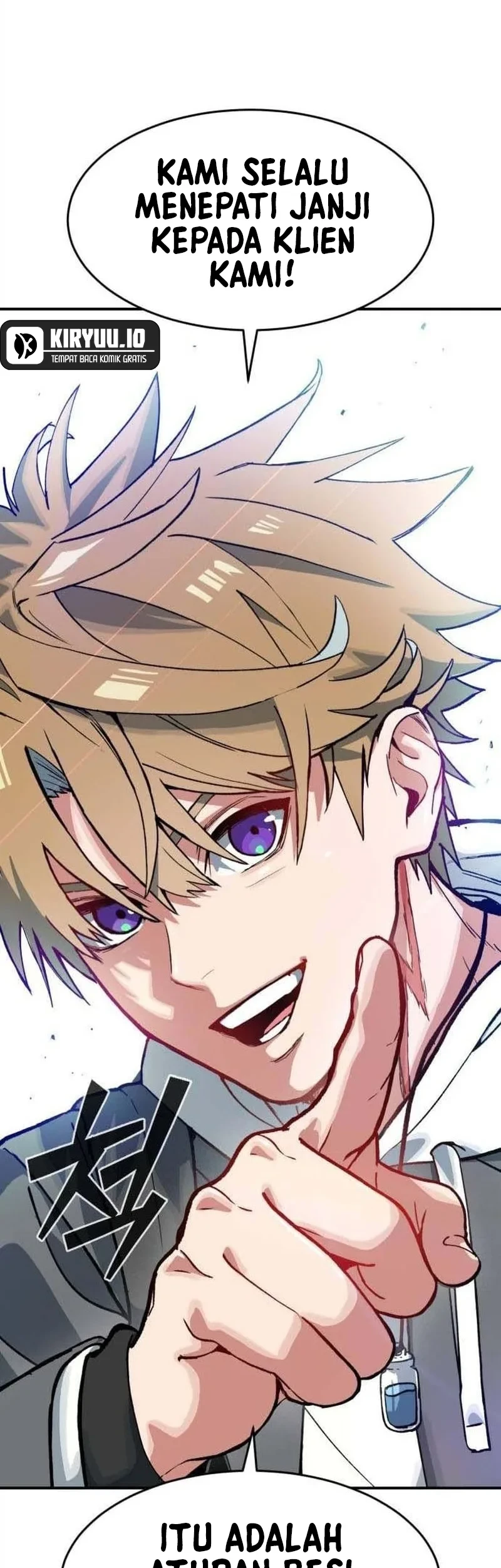 Healing Agency Chapter 2 Gambar 13