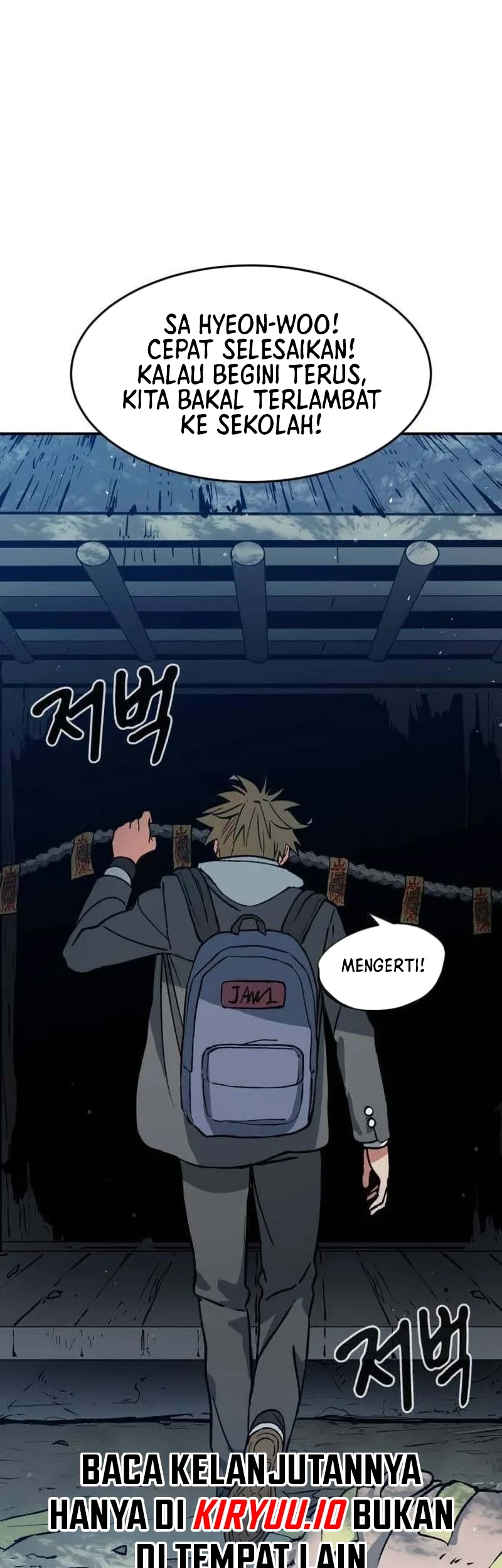 Healing Agency Chapter 2 Gambar 16