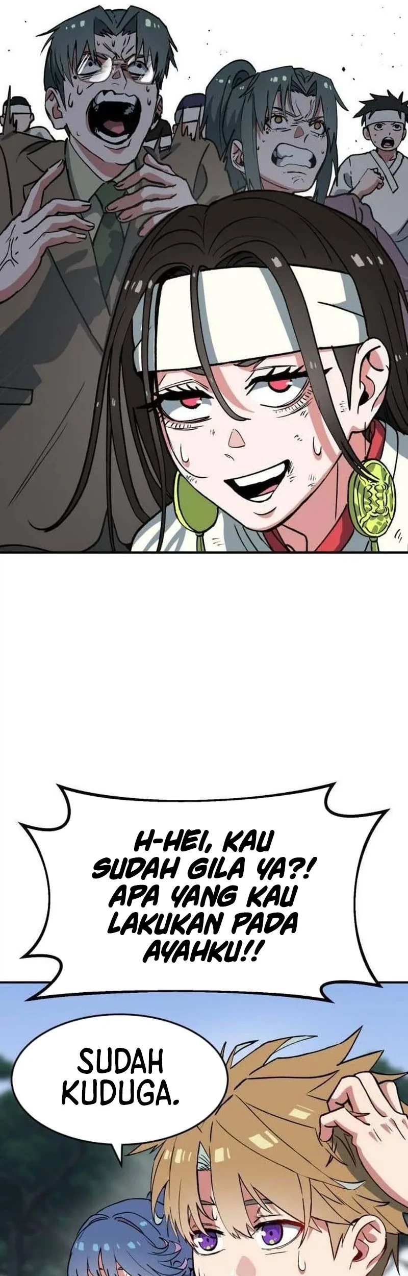 Healing Agency Chapter 2 Gambar 23