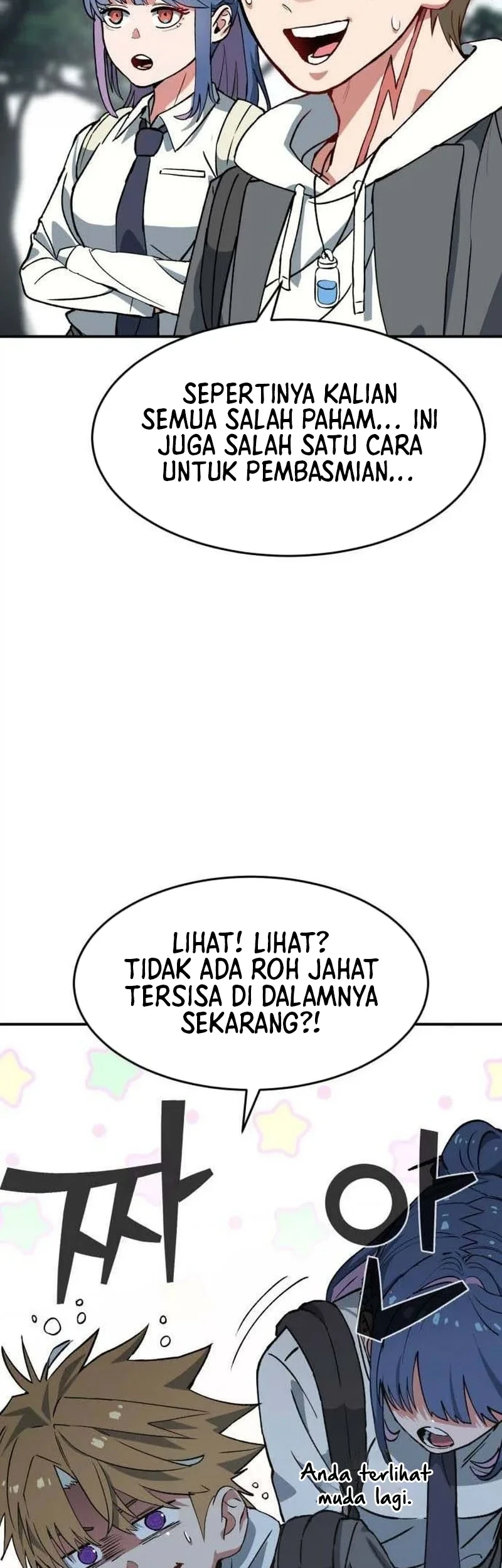 Healing Agency Chapter 2 Gambar 24