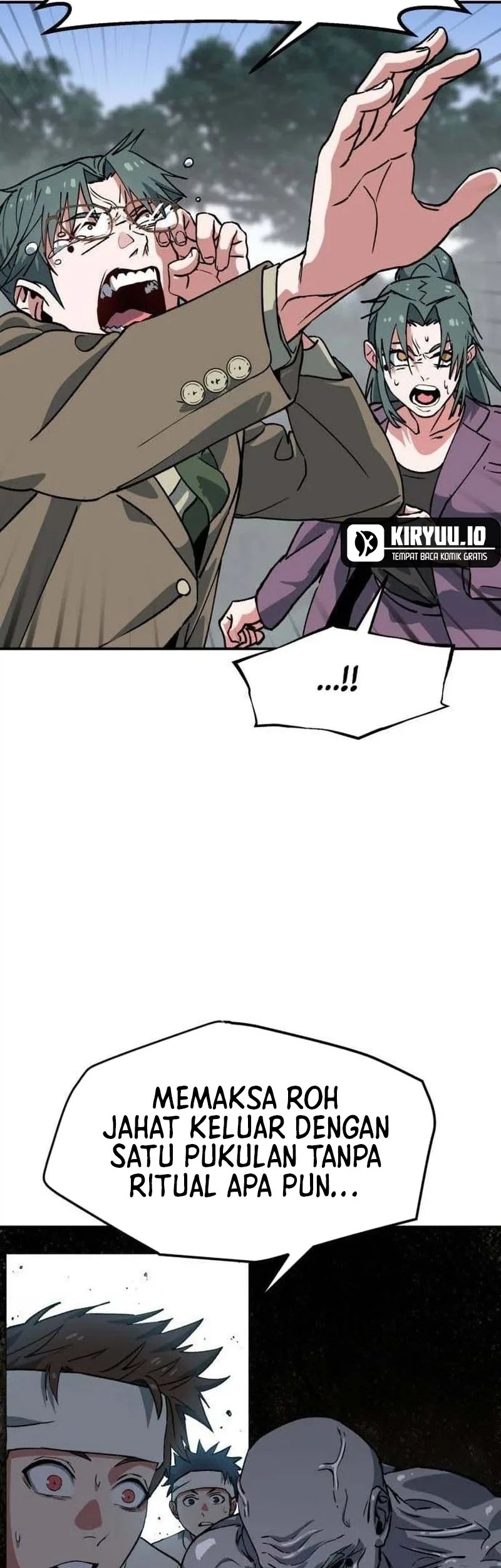 Healing Agency Chapter 2 Gambar 26