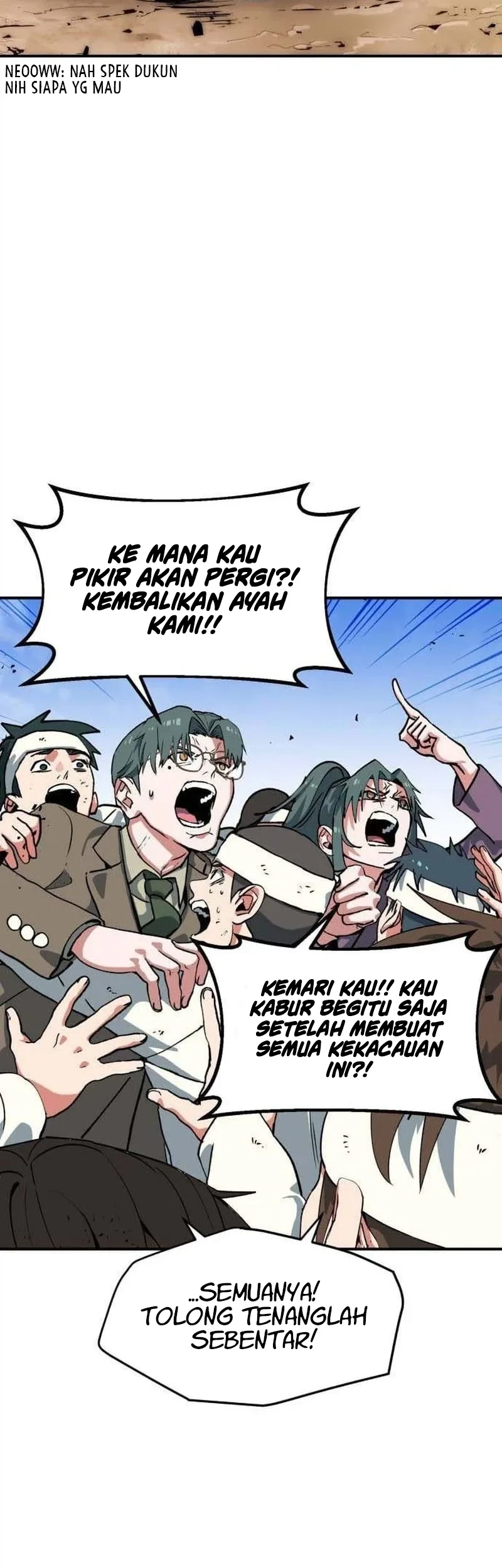 Healing Agency Chapter 2 Gambar 33