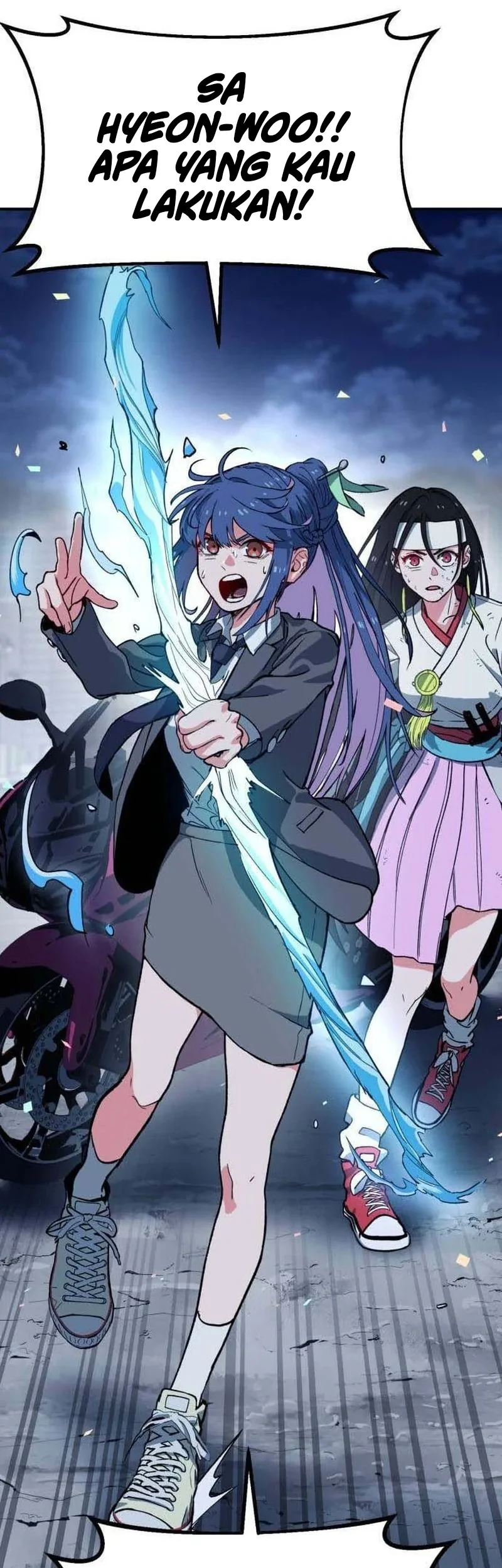 Healing Agency Chapter 3 Gambar 44