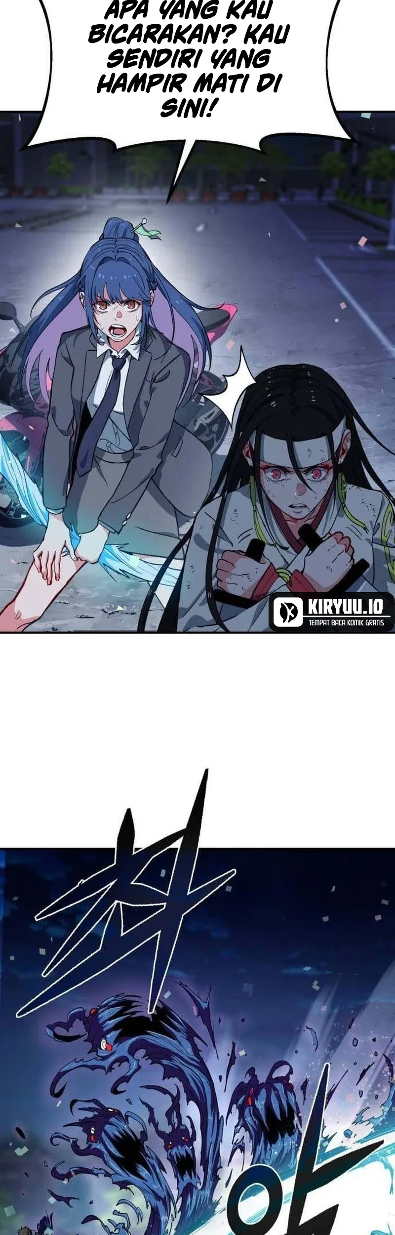 Healing Agency Chapter 3 Gambar 46