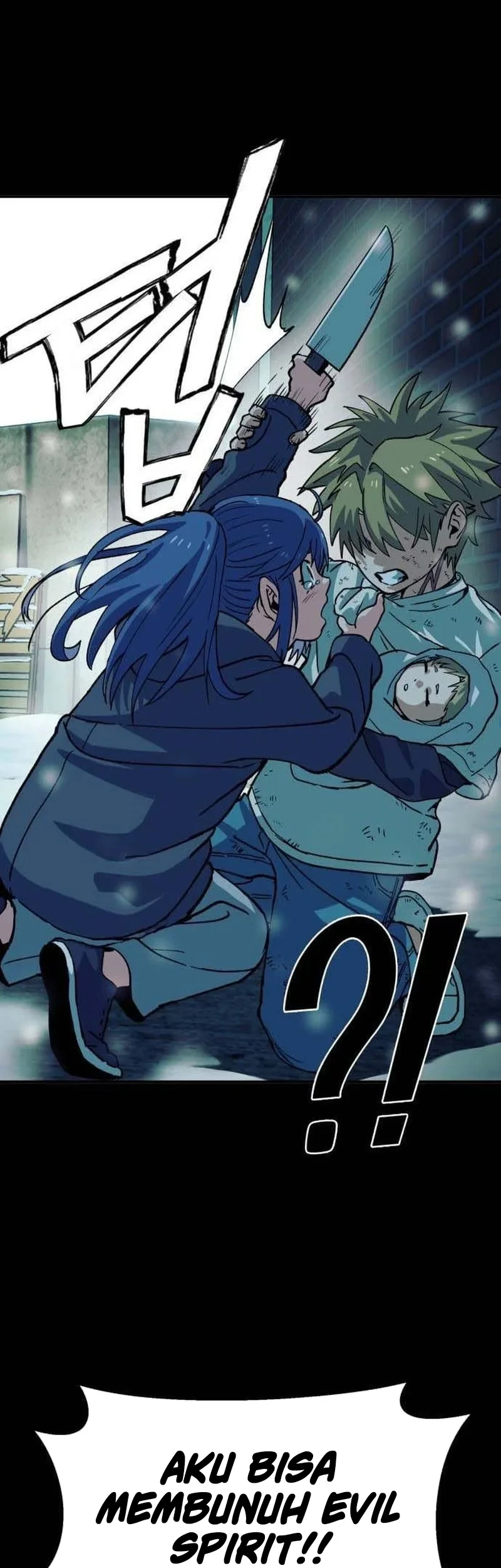 Healing Agency Chapter 3 Gambar 80