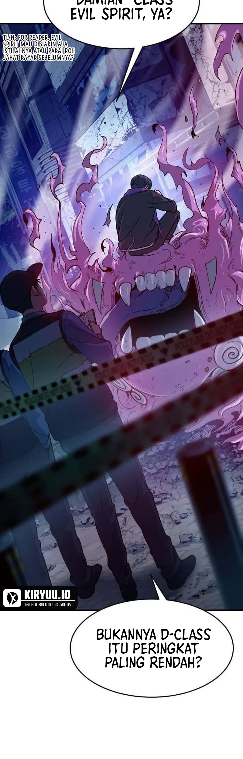 Healing Agency Chapter 3 Gambar 3