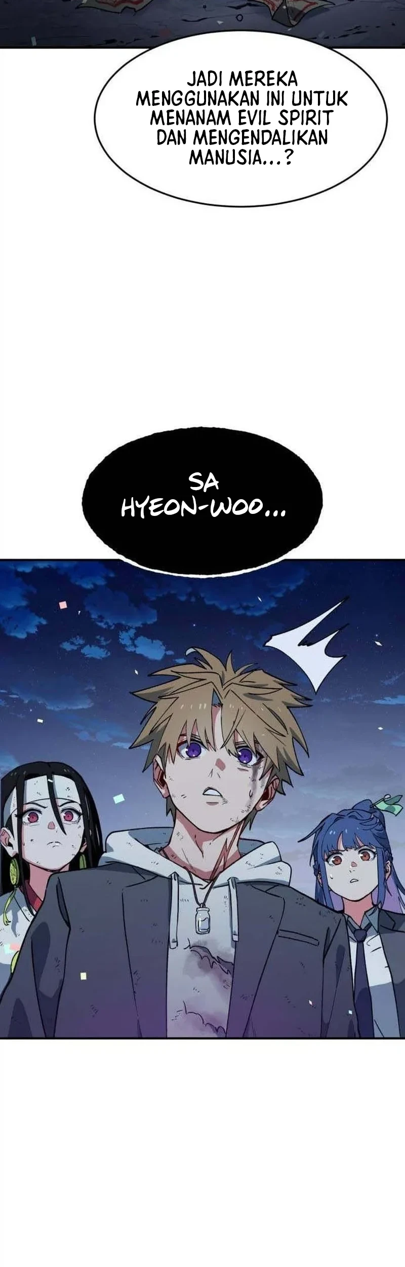 Healing Agency Chapter 3 Gambar 121