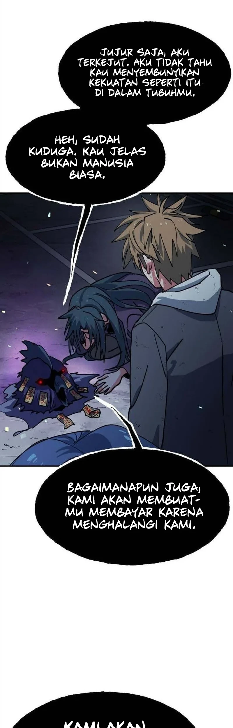 Healing Agency Chapter 3 Gambar 122