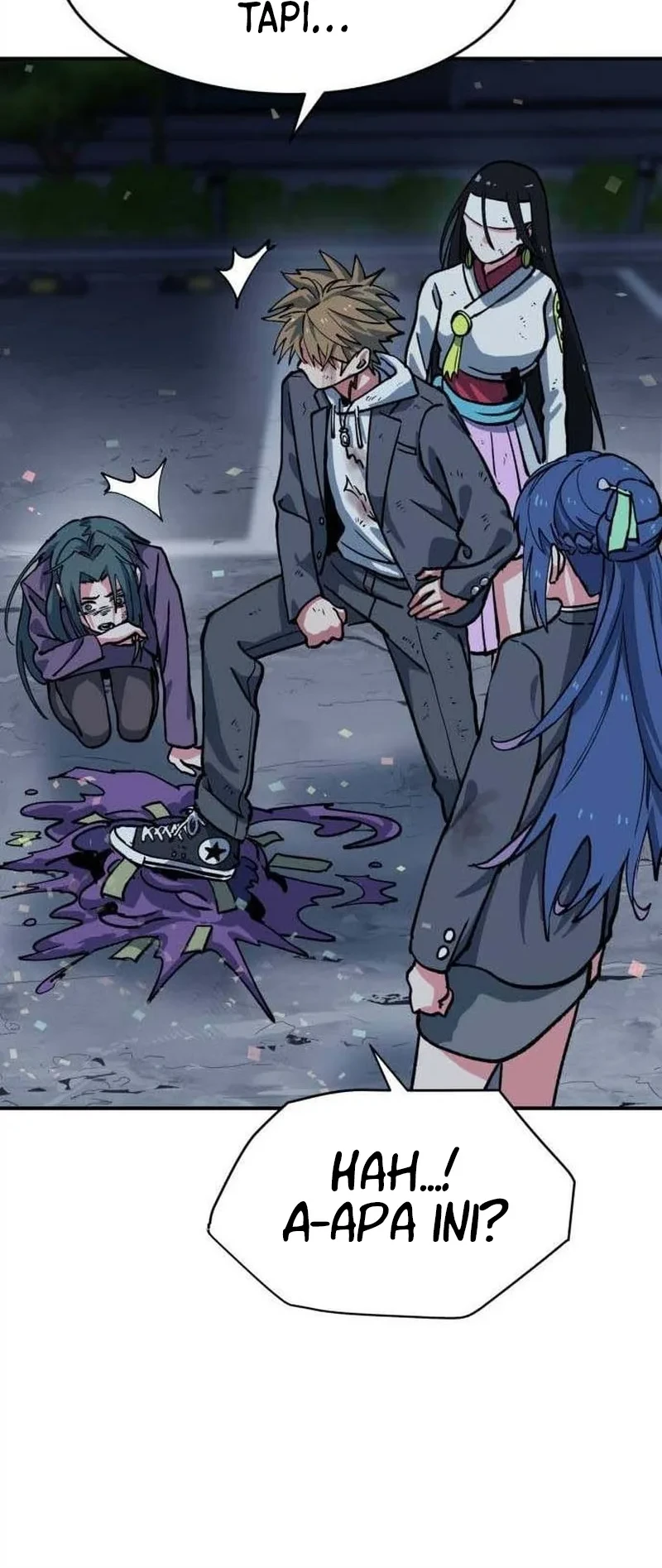 Healing Agency Chapter 3 Gambar 127