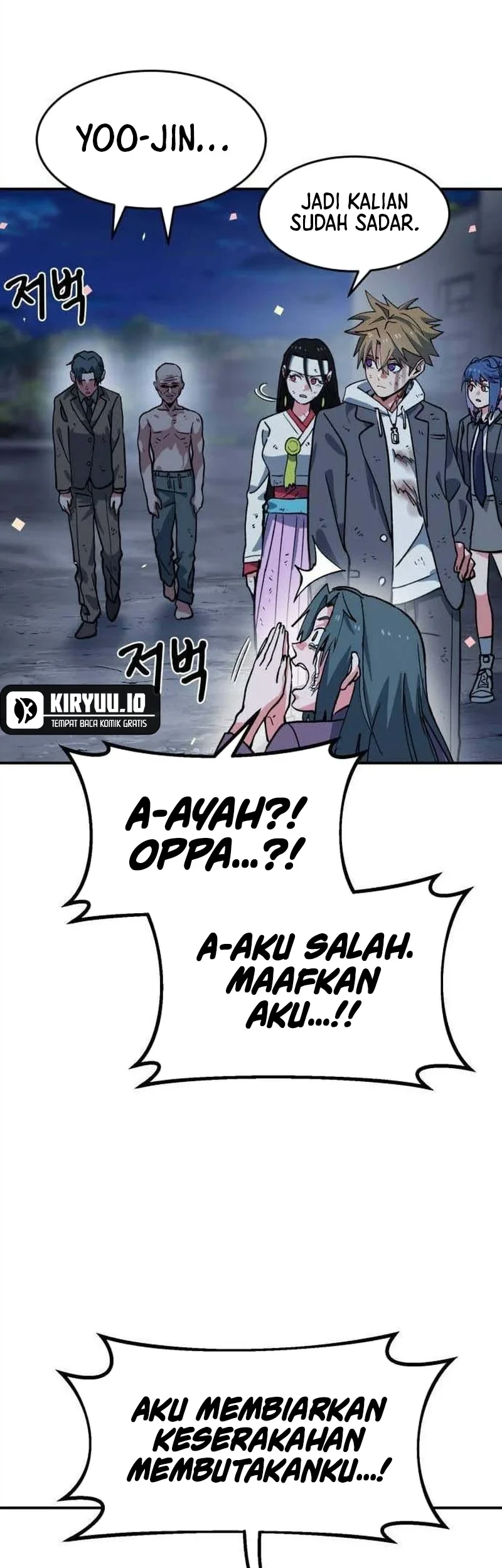 Healing Agency Chapter 3 Gambar 129