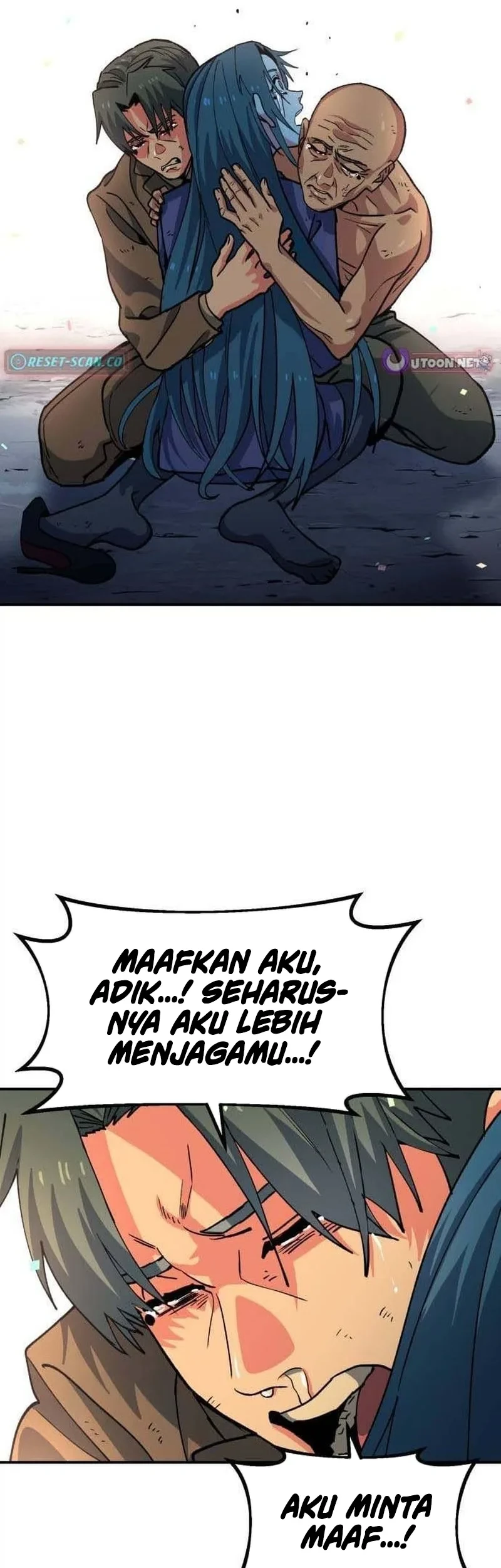 Healing Agency Chapter 3 Gambar 131