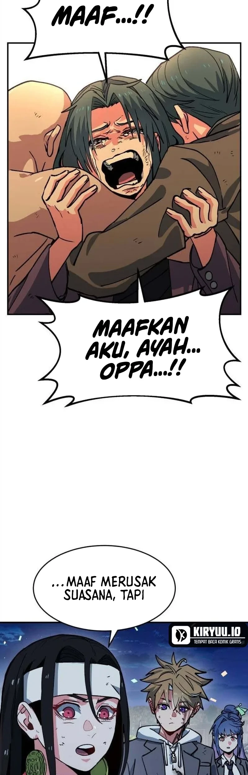 Healing Agency Chapter 3 Gambar 133
