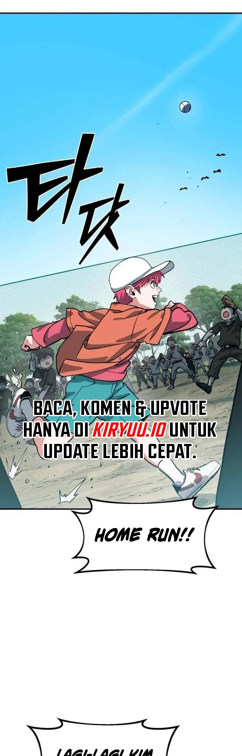 Healing Agency Chapter 3 Gambar 136