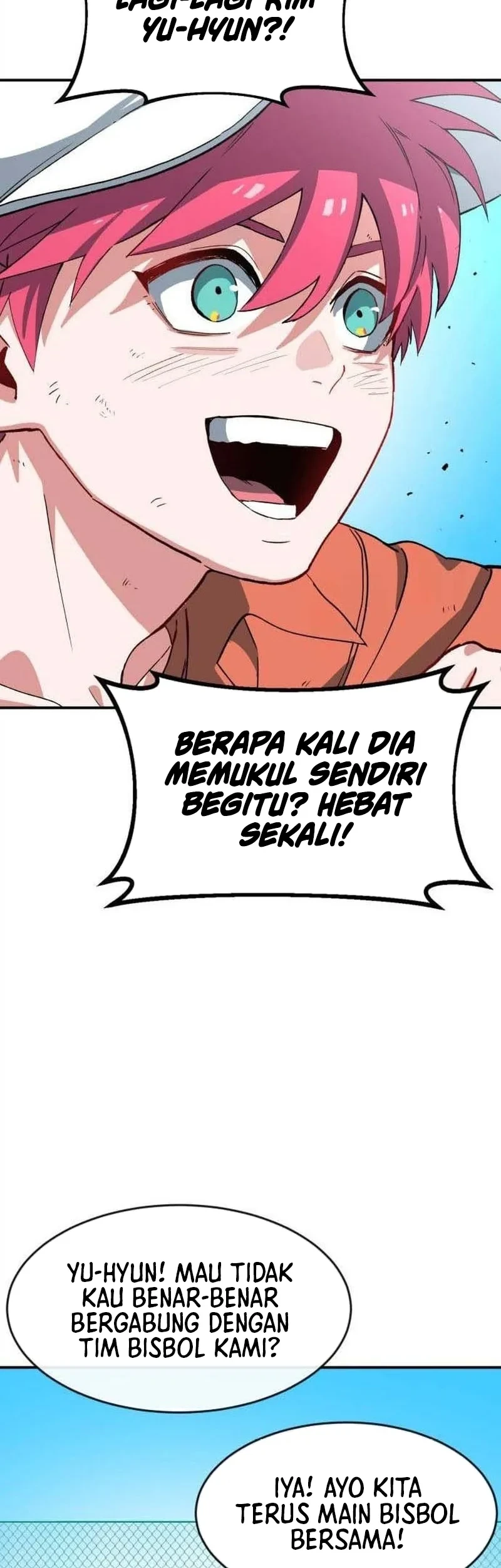 Healing Agency Chapter 3 Gambar 137