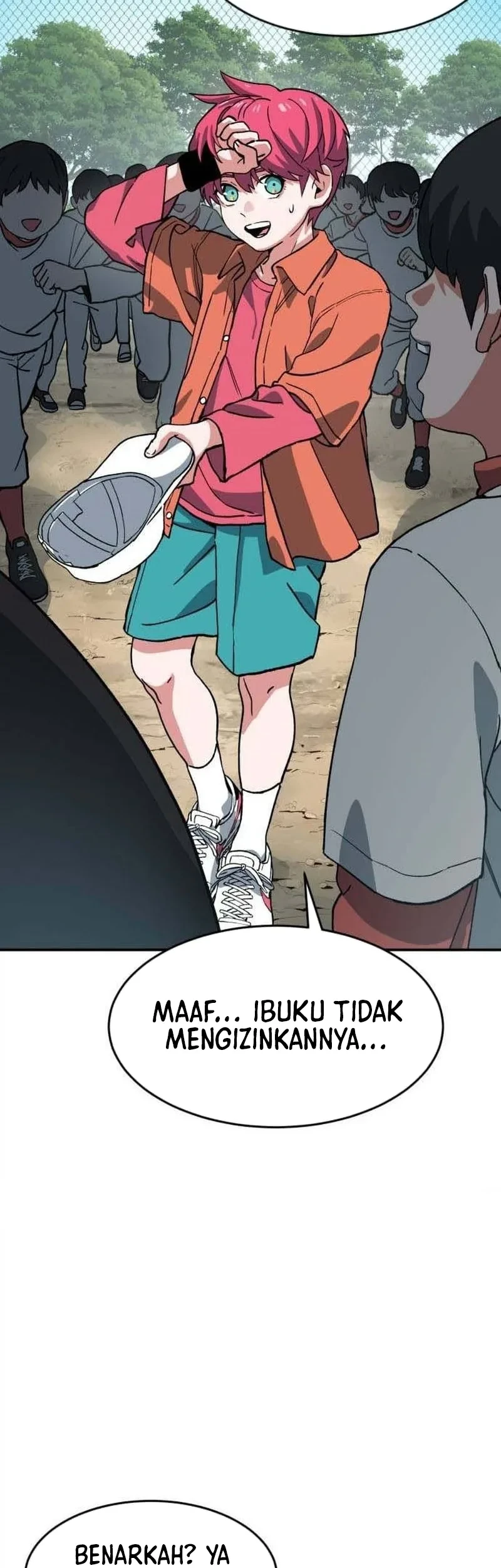 Healing Agency Chapter 3 Gambar 138