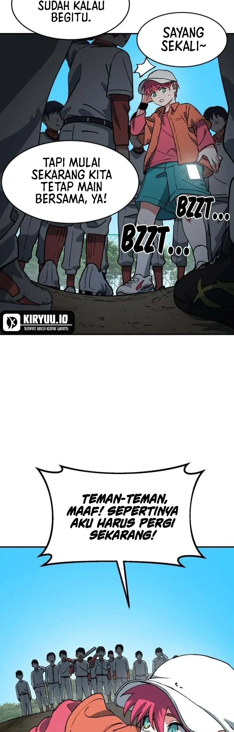 Healing Agency Chapter 3 Gambar 139