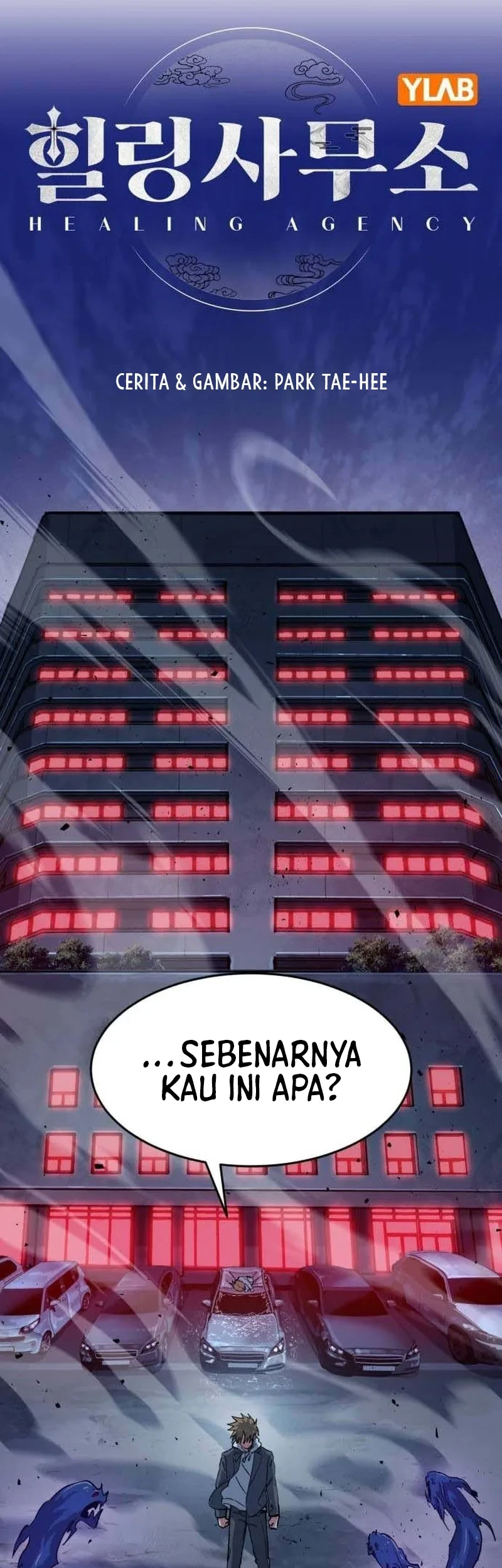 Healing Agency Chapter 3 Gambar 9