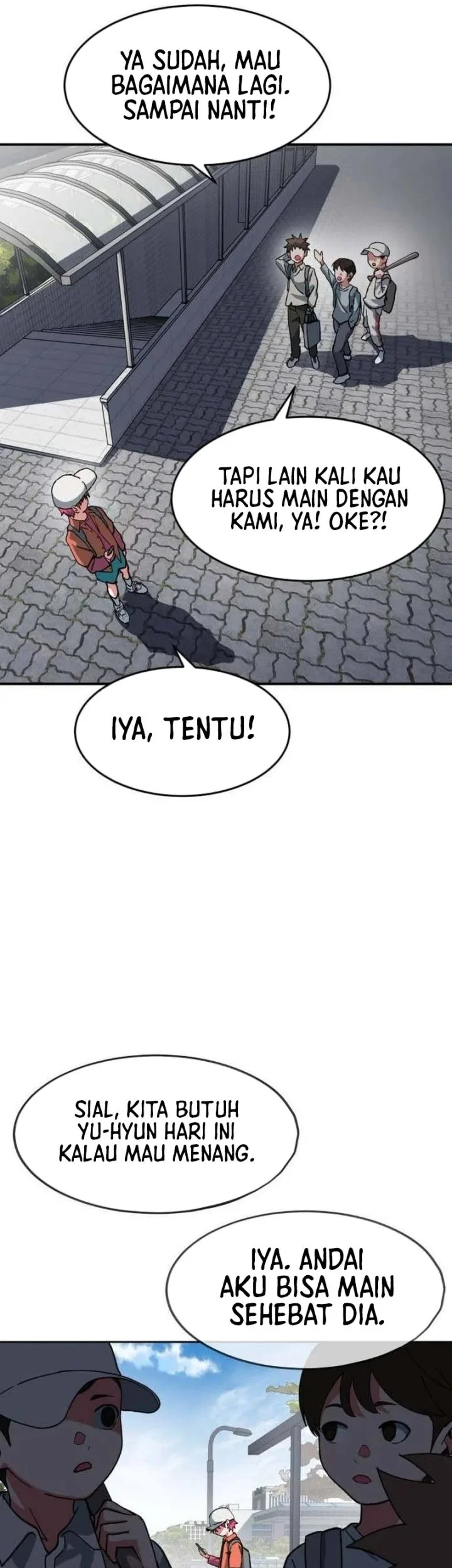 Healing Agency Chapter 4 Gambar 43