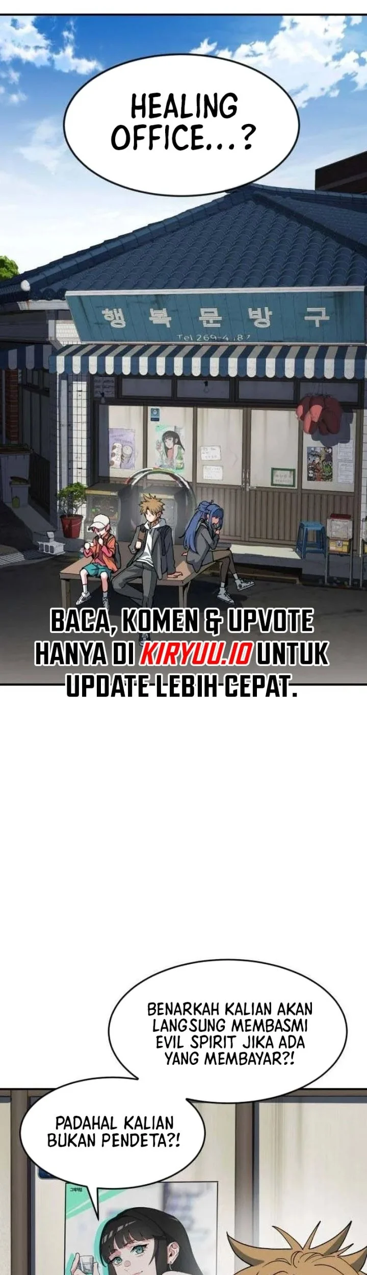 Healing Agency Chapter 4 Gambar 70