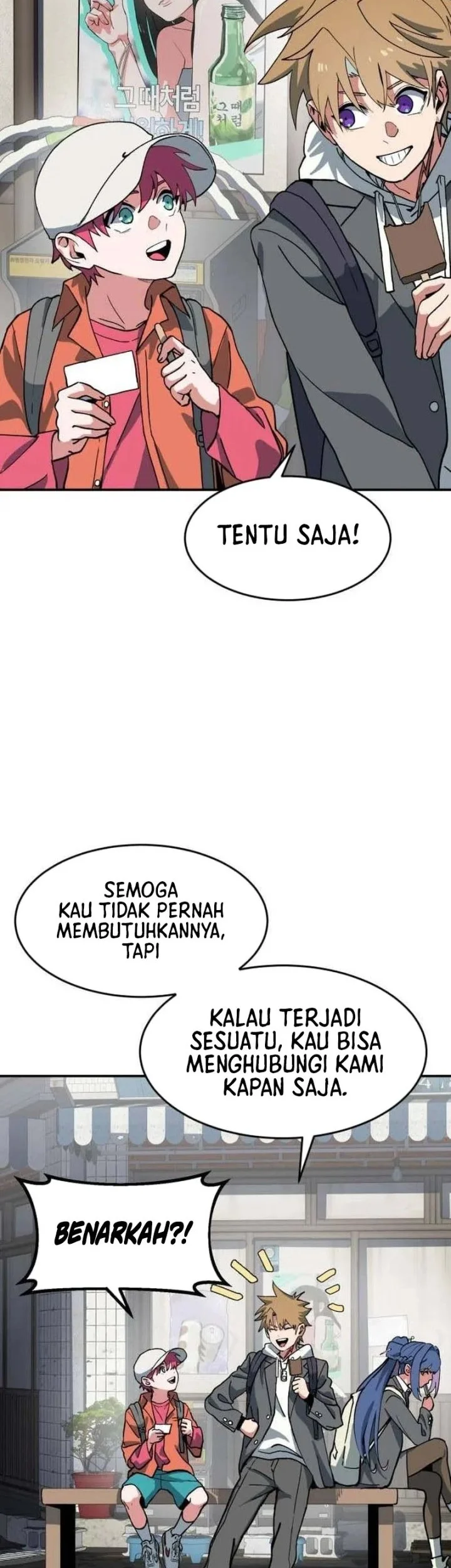 Healing Agency Chapter 4 Gambar 71