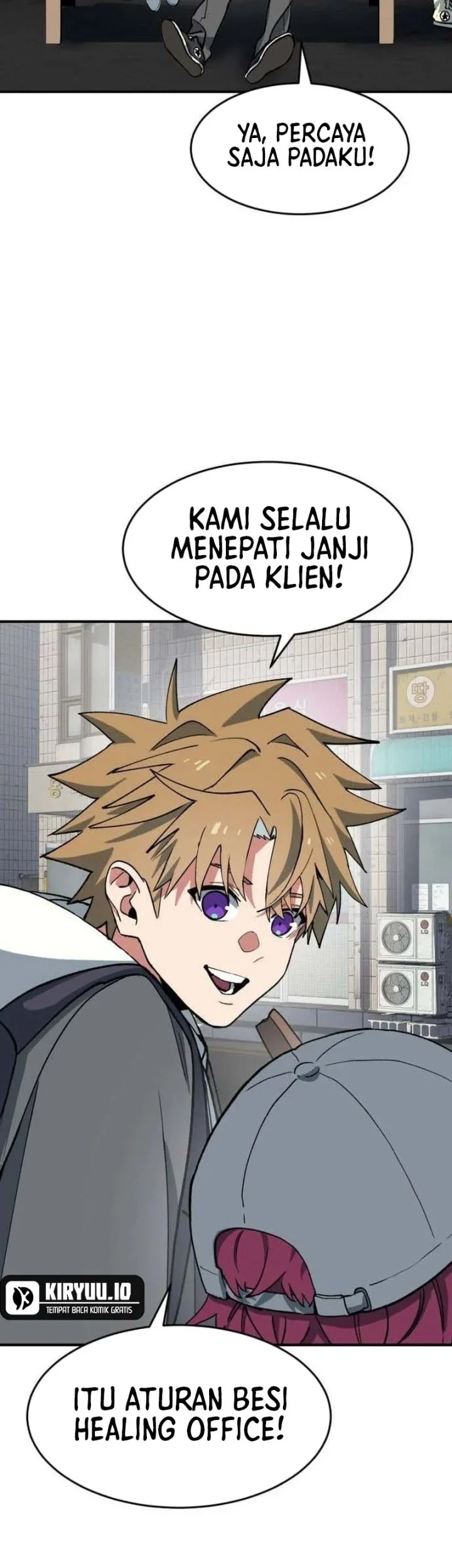 Healing Agency Chapter 4 Gambar 72