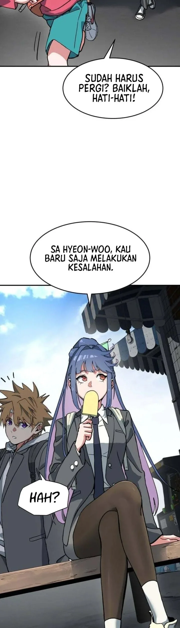 Healing Agency Chapter 4 Gambar 75