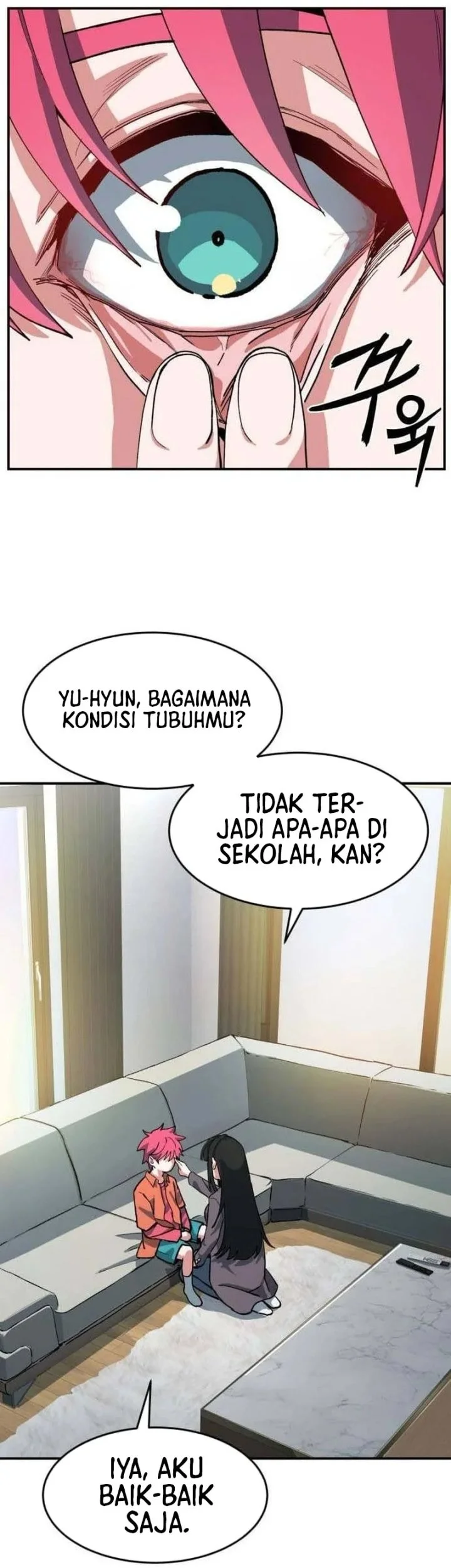 Healing Agency Chapter 4 Gambar 82