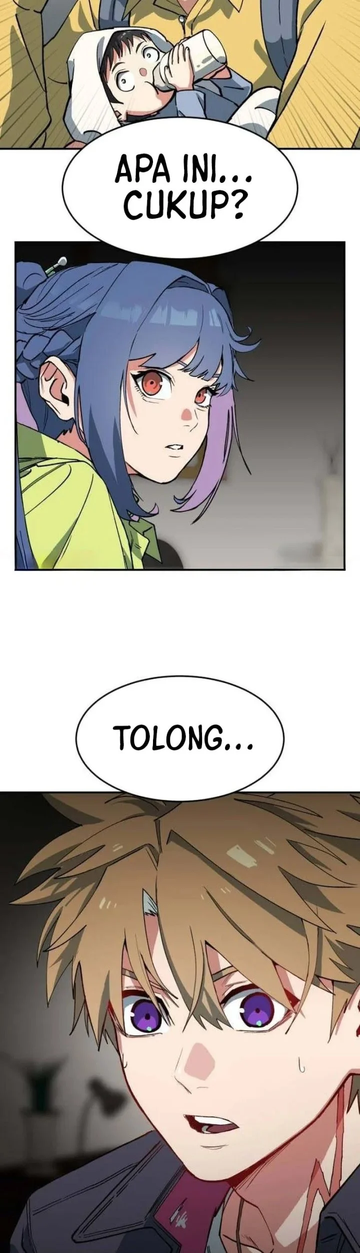 Healing Agency Chapter 4 Gambar 95