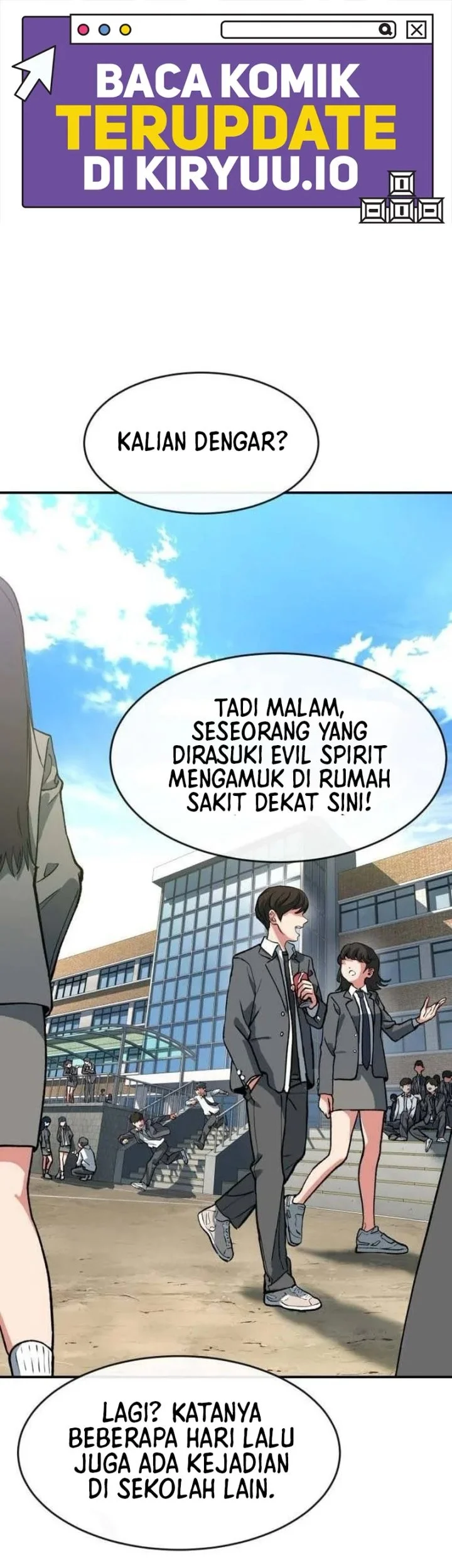 Manhwa Healing Agency Chapter 4 gambar 2