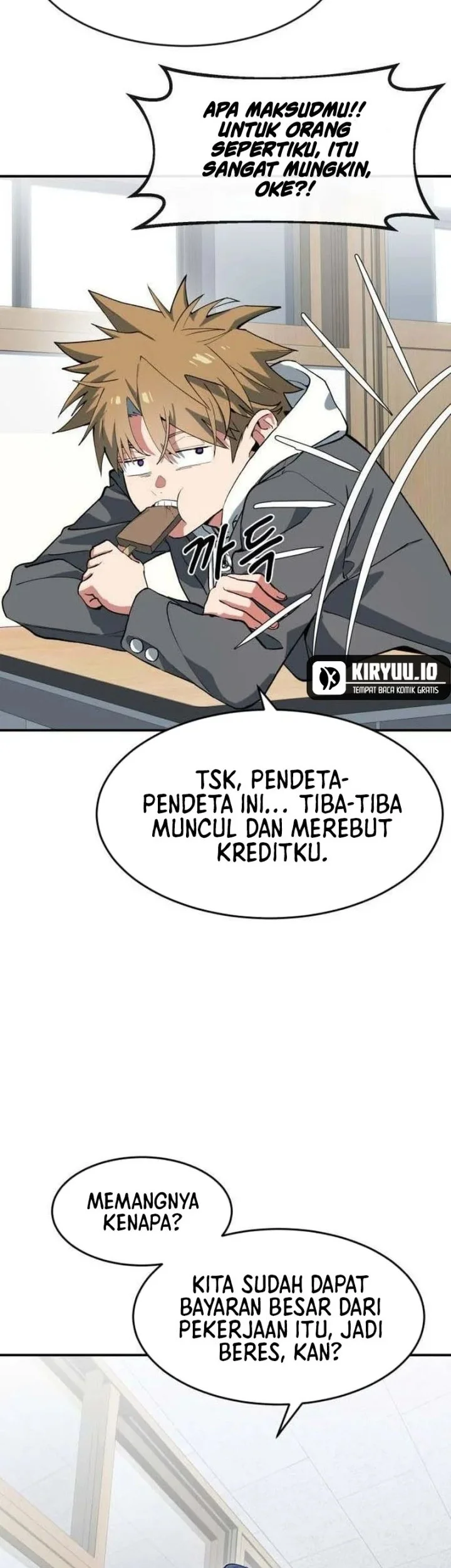 Healing Agency Chapter 4 Gambar 6