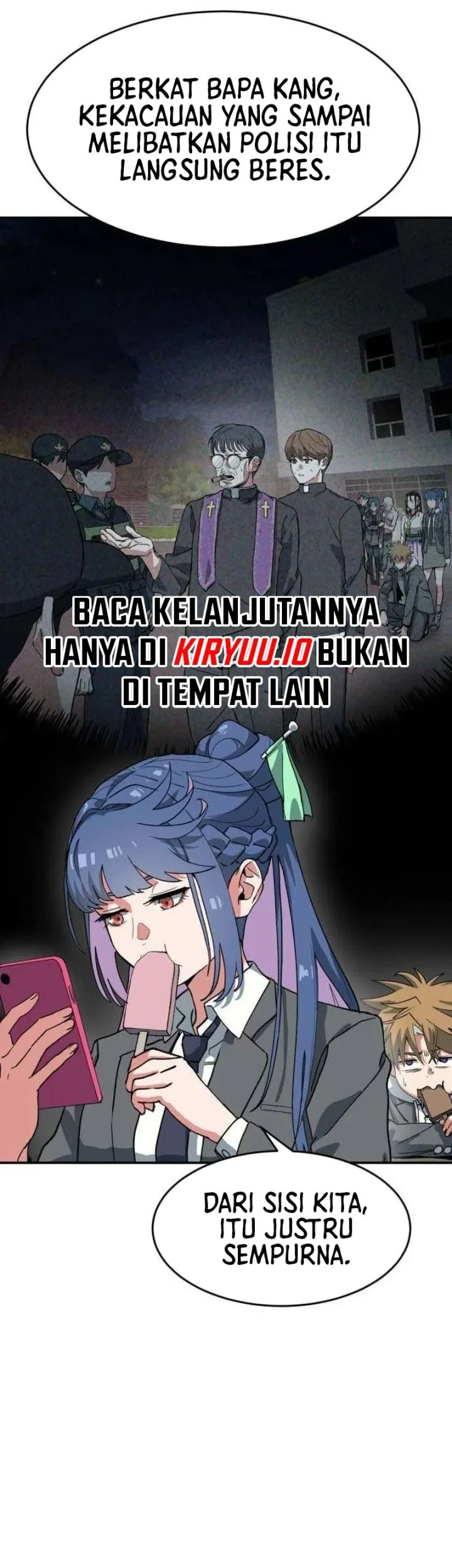 Healing Agency Chapter 4 Gambar 8