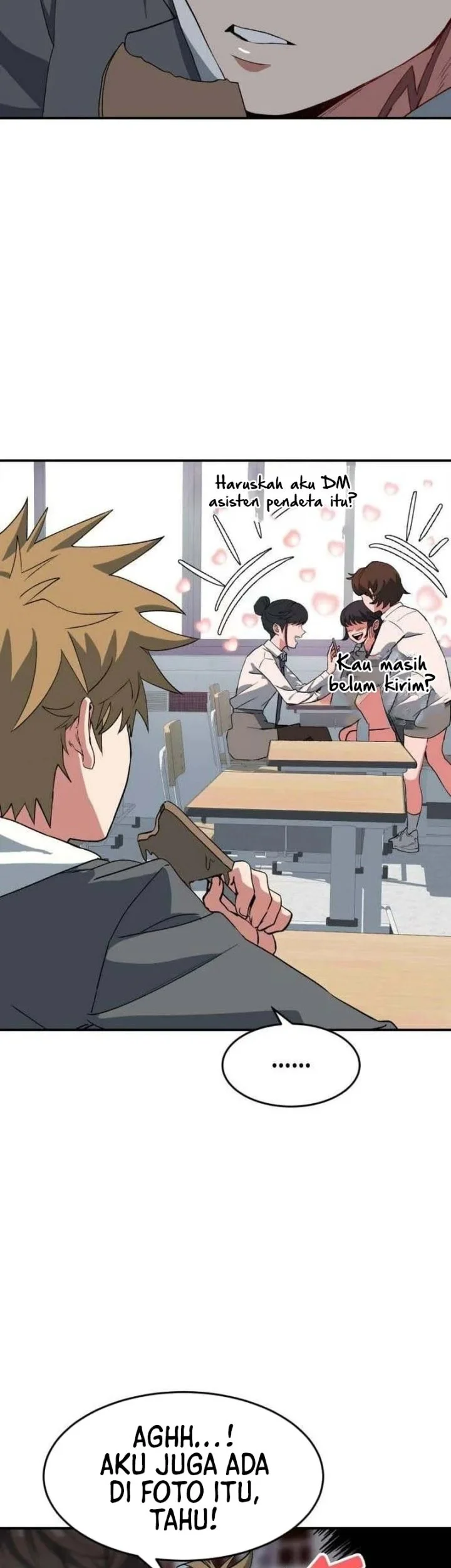 Healing Agency Chapter 4 Gambar 10