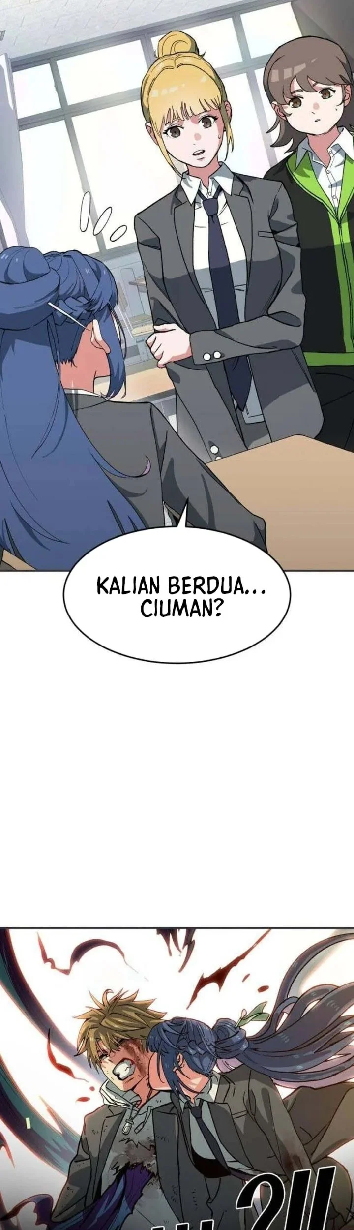 Healing Agency Chapter 4 Gambar 14