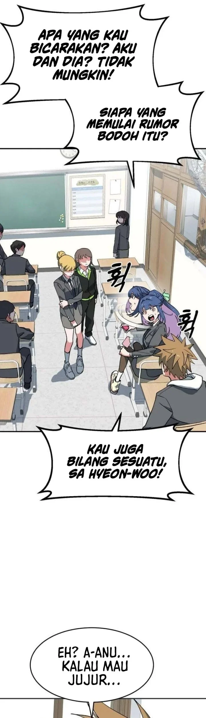 Healing Agency Chapter 4 Gambar 16