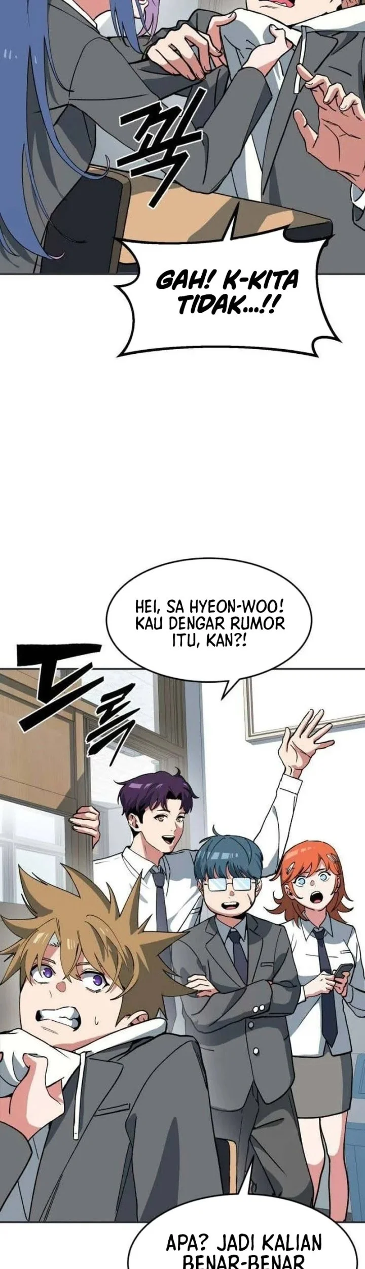 Healing Agency Chapter 4 Gambar 18