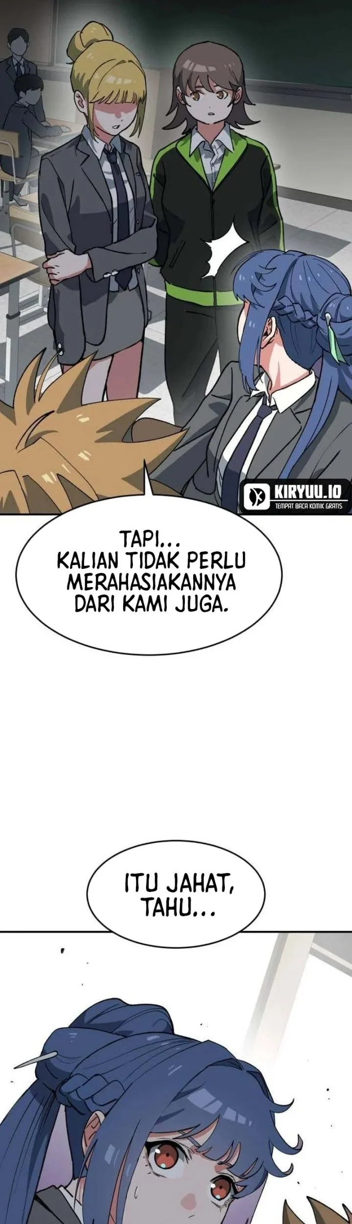 Healing Agency Chapter 4 Gambar 21