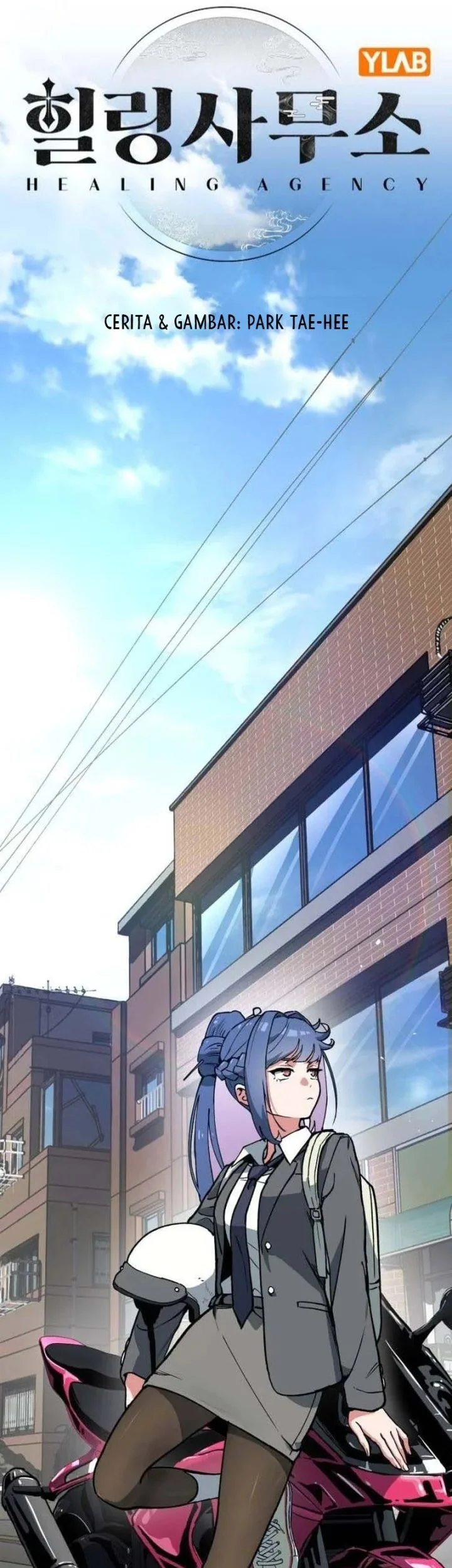 Healing Agency Chapter 4 Gambar 23