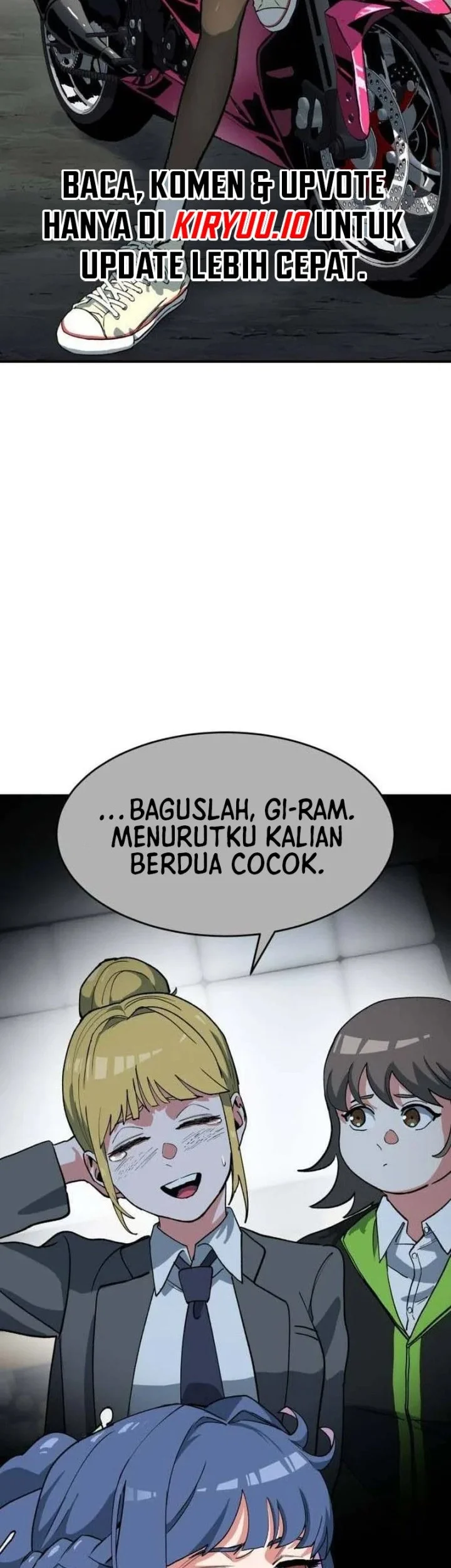 Healing Agency Chapter 4 Gambar 24