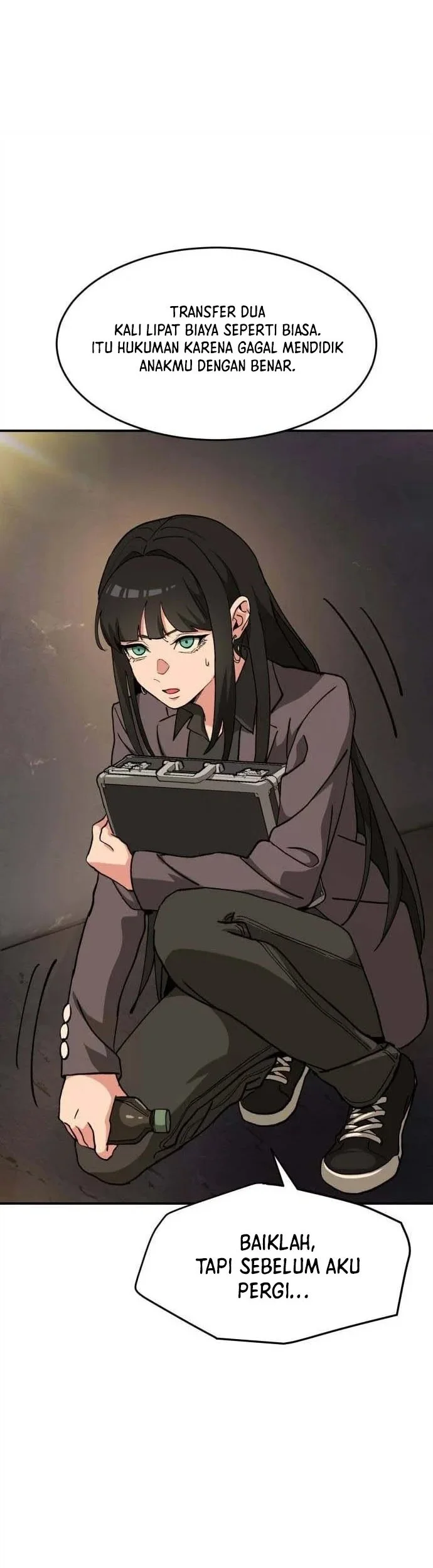 Healing Agency Chapter 5 Gambar 55