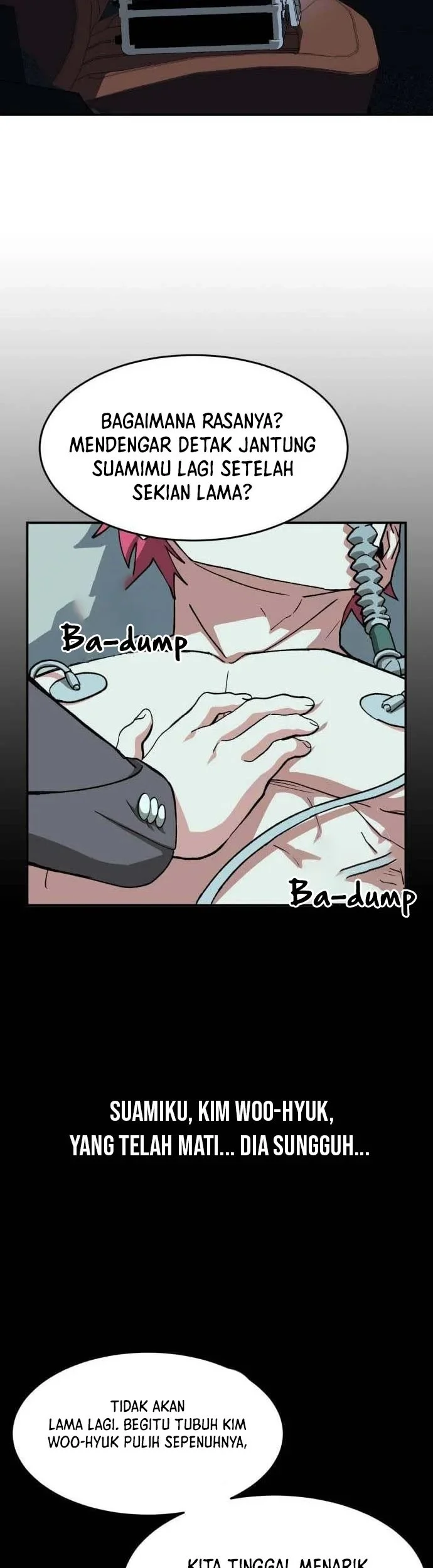 Healing Agency Chapter 5 Gambar 58