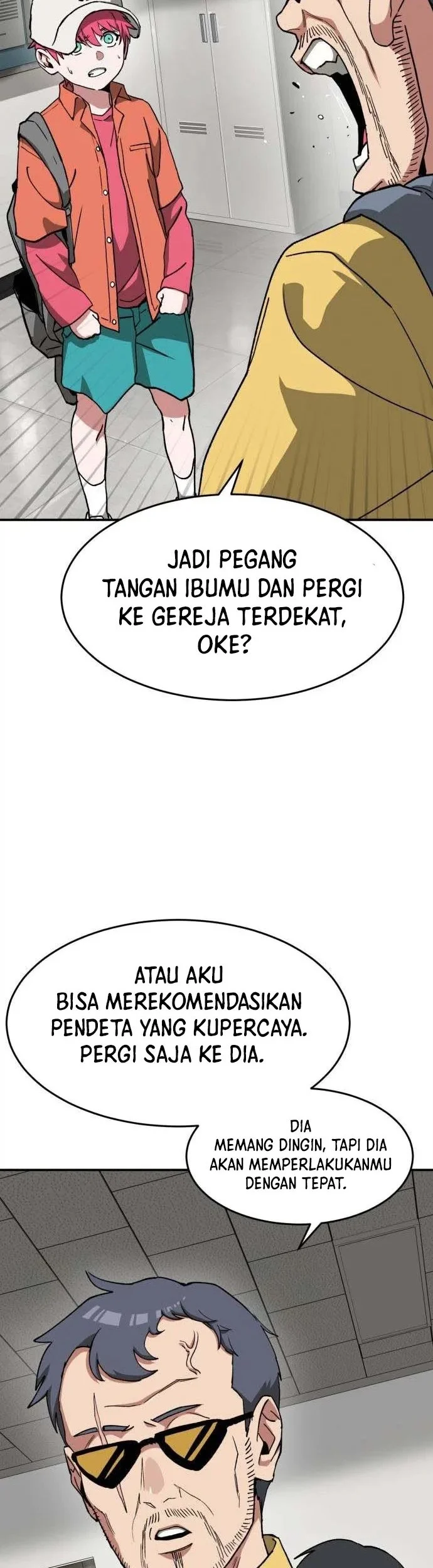 Healing Agency Chapter 5 Gambar 13
