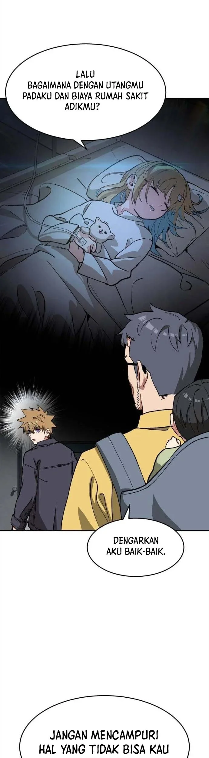 Healing Agency Chapter 5 Gambar 18