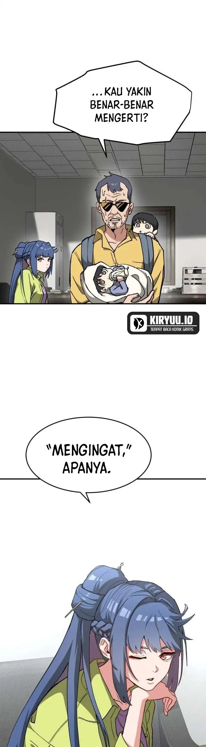 Healing Agency Chapter 5 Gambar 21