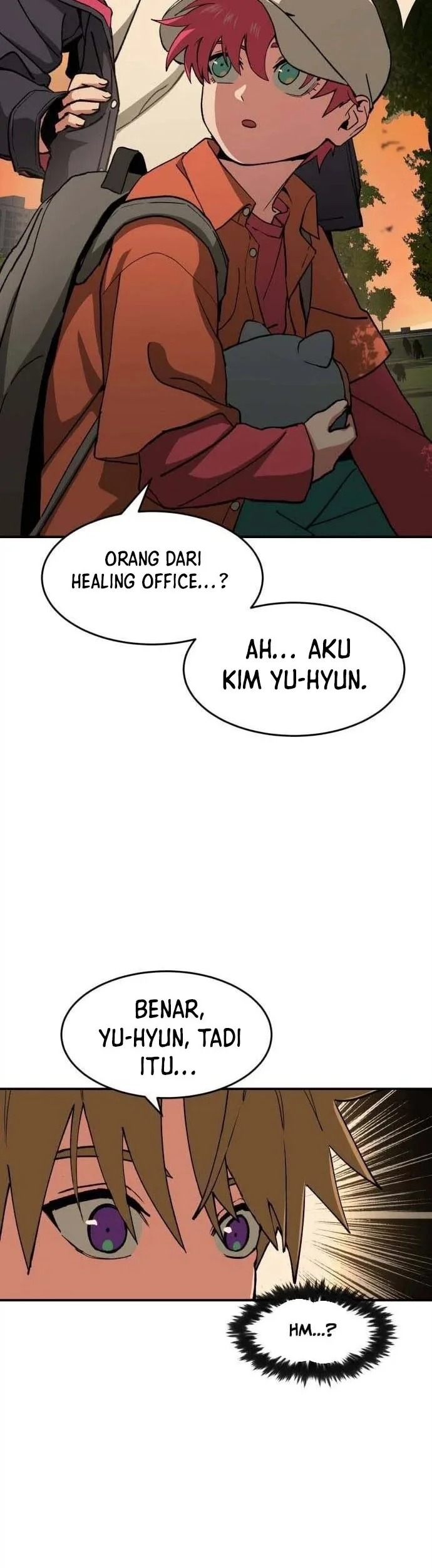 Healing Agency Chapter 5 Gambar 27
